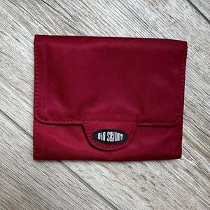Big Skinny Trixie Trifold Wallet Red